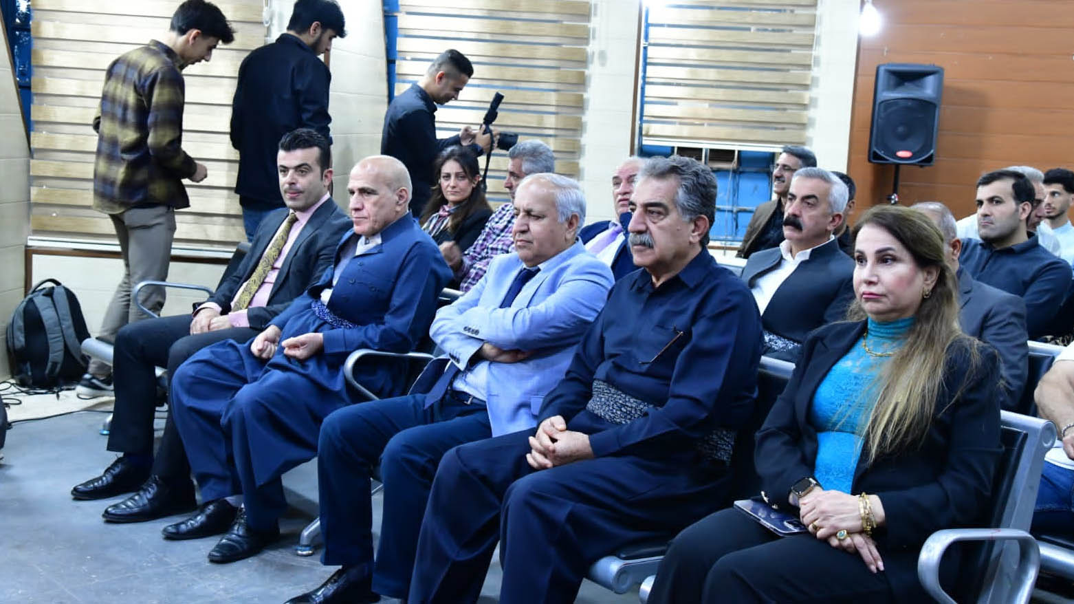 به‌ چاودێری وه‌زیری رۆشنبیری دیداری ته‌مبوور له‌ هه‌ڵه‌بجه‌ سازكرا